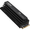SSD Crucial T705 1TB PCI Express 5.0 x4 M.2 2280 Heatsink