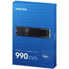 SSD Samsung 990 EVO 1TB PCI Express 4.0 x4 M.2 2280