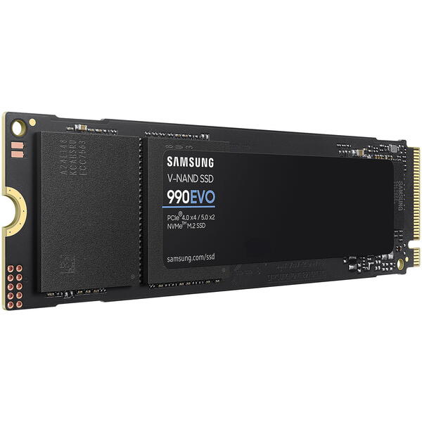 SSD Samsung 990 EVO 2TB PCI Express 4.0 x4 M.2 2280
