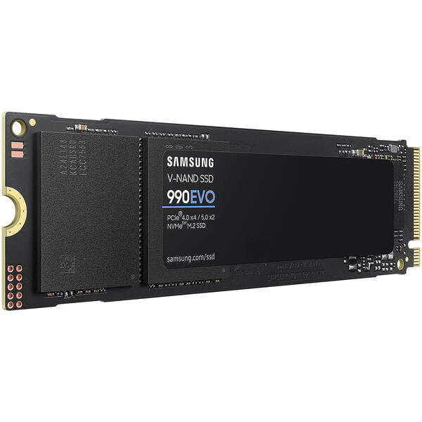 SSD Samsung 990 EVO 1TB PCI Express 4.0 x4 M.2 2280