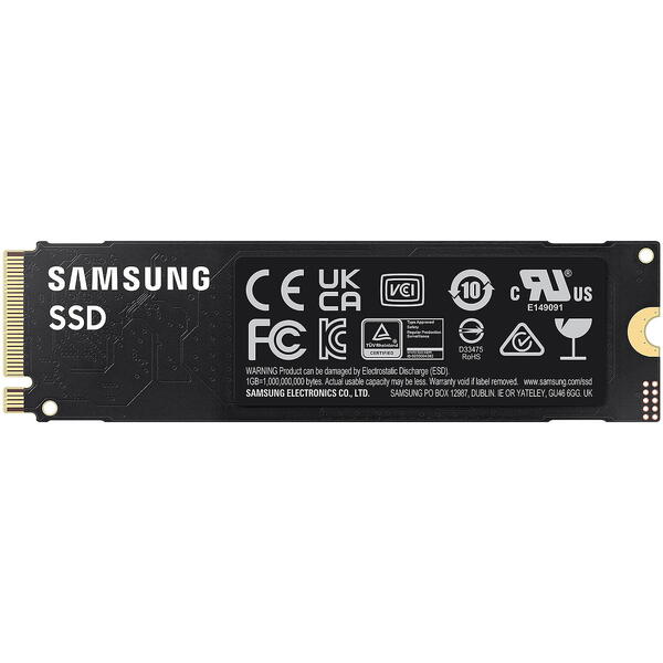 SSD Samsung 990 EVO 2TB PCI Express 4.0 x4 M.2 2280