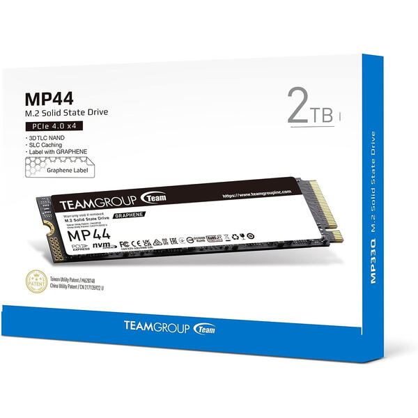 SSD Team Group MP44 2TB PCI Express 4.0 x4 M.2 2280