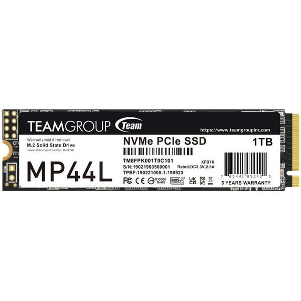 SSD Team Group MP44L 1TB PCI Express 4.0 x4 M.2 2280