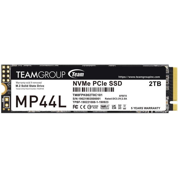 SSD Team Group MP44L 2TB PCI Express 4.0 x4 M.2 2280