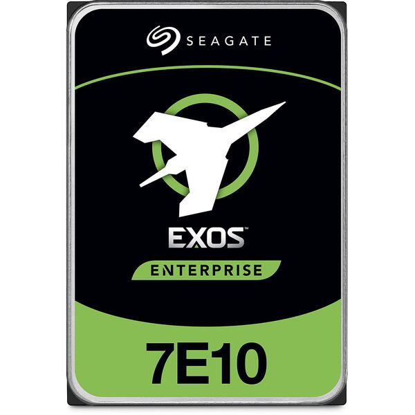 Hard Disk Server Seagate Exos 7E10 10TB, SAS, 7200rpm, 256 MB, 3.5inch