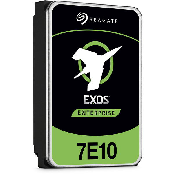 Hard Disk Server Seagate Exos 7E10 10TB, SAS, 7200rpm, 256 MB, 3.5inch