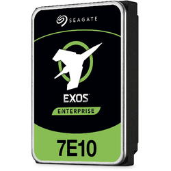 Exos 7E10 10TB, SAS, 7200rpm, 256 MB, 3.5inch