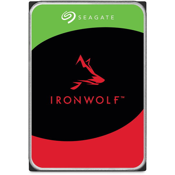 Hard Disk Seagate IronWolf 6TB SATA 3 5400RPM 256MB
