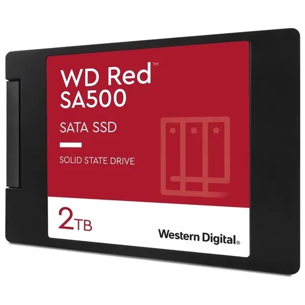 SSD WD Red SA500 2TB SATA 3 2.5 inch