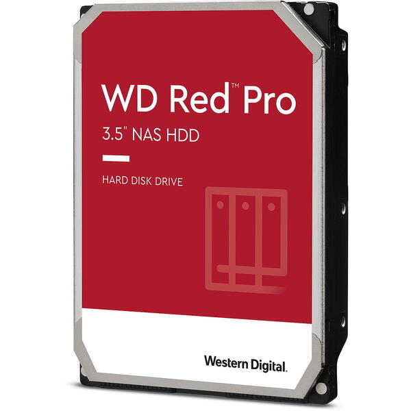 Hard Disk WD Red Pro 8TB SATA- 3 7200RPM 256MB 3.5 inch