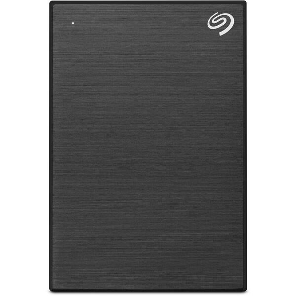 Hard Disk Extern Seagate One Touch Portable 2TB USB 3.0 Black