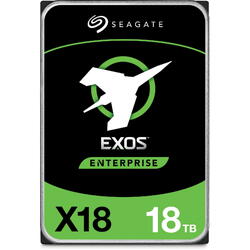 Exos X18 HDD 18TB 7200RPM SATA 3 256MB 3.5 inch