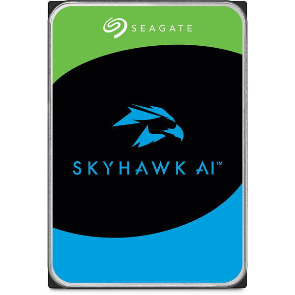 Hard Disk Seagate SkyHawk AI 24TB 7200RPM SATA 3 512MB