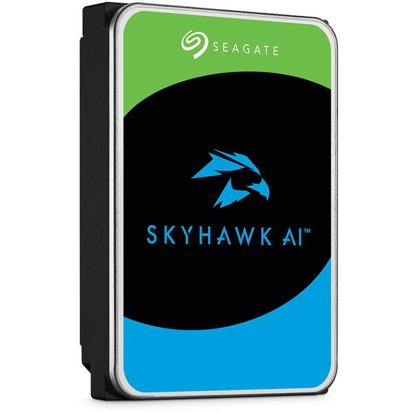 Hard Disk Seagate SkyHawk AI 24TB 7200RPM SATA 3 512MB