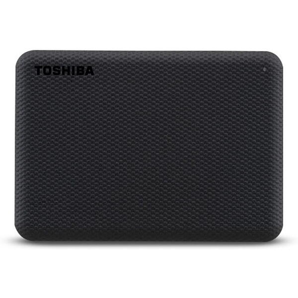 Hard Disk Extern Toshiba Canvio Advance 4TB, 2.5 inch, USB 3.2 Black