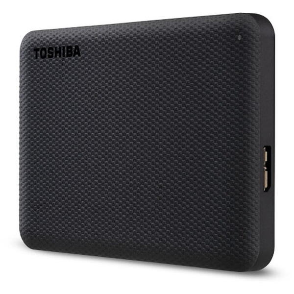 Hard Disk Extern Toshiba Canvio Advance 4TB, 2.5 inch, USB 3.2 Black