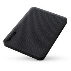 Hard Disk Extern Toshiba Canvio Advance 4TB, 2.5 inch, USB 3.2 Black