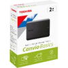 Hard Disk Extern Toshiba Canvio Basics 2TB 2.5 inch USB 3.2 Black