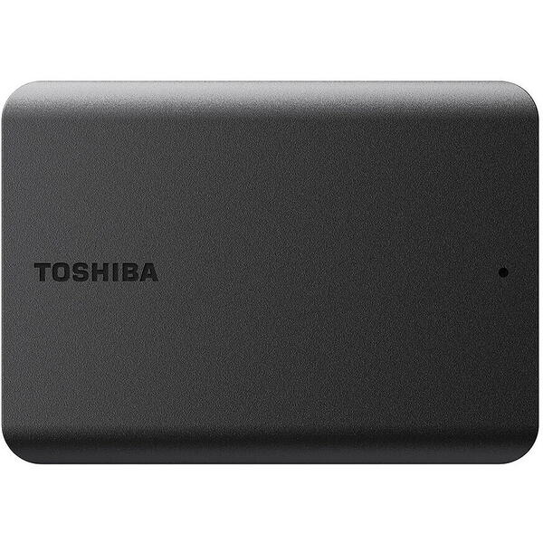 Hard Disk Extern Toshiba Canvio Basics 2TB 2.5 inch USB 3.2 Black