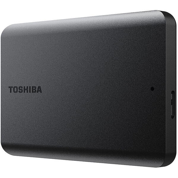 Hard Disk Extern Toshiba Canvio Basics 2TB 2.5 inch USB 3.2 Black