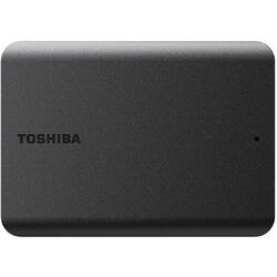 Hard Disk Extern Toshiba Canvio Basics 2TB 2.5 inch USB 3.2 Black