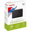 Hard Disk Extern Toshiba Canvio Basics 1TB USB 3.0 Black
