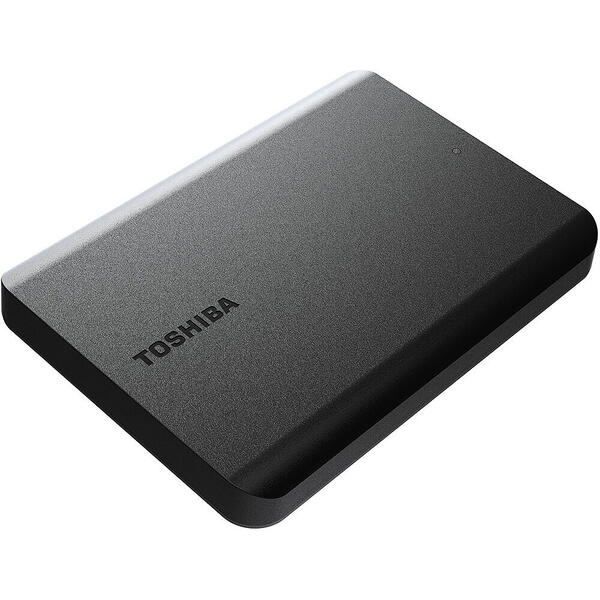 Hard Disk Extern Toshiba Canvio Basics 1TB USB 3.0 Black