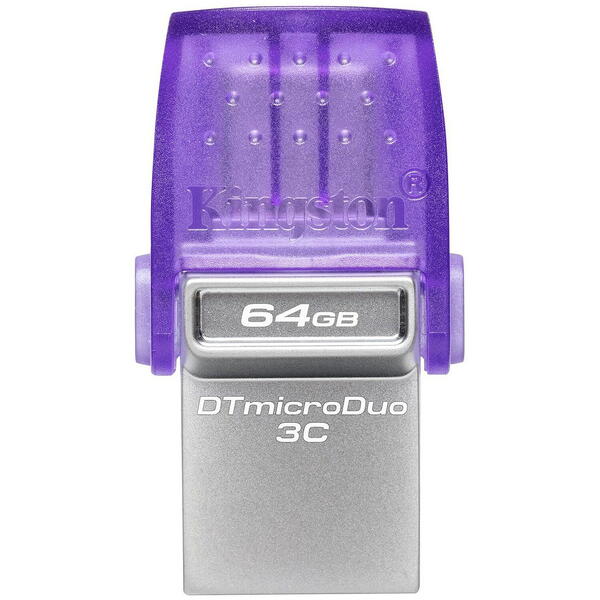 Memorie USB Kingston DataTraveler MicroDuo 3C 64GB USB 3.0