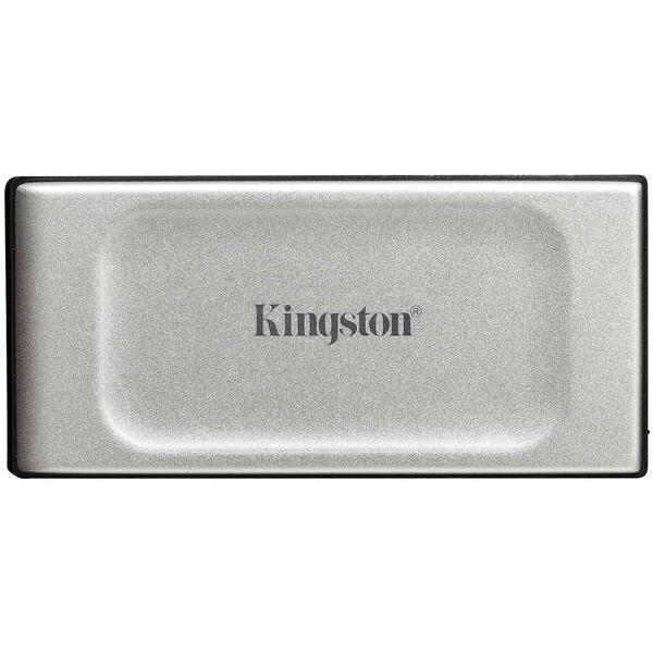 SSD Kingston XS2000 4TB, USB 3.2 tip C Silver