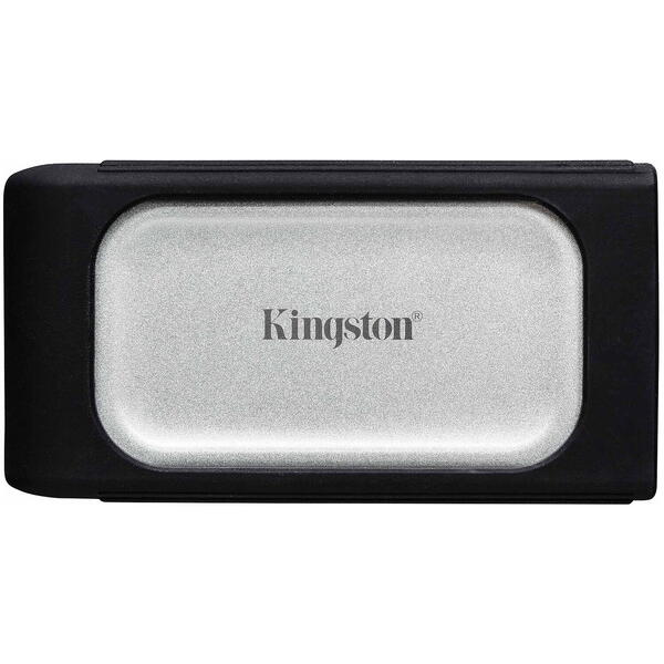 SSD Kingston XS2000 4TB, USB 3.2 tip C Silver