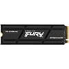 SSD Kingston FURY Renegade Heatsink 4TB PCI Express 4.0 x4 M.2 2280