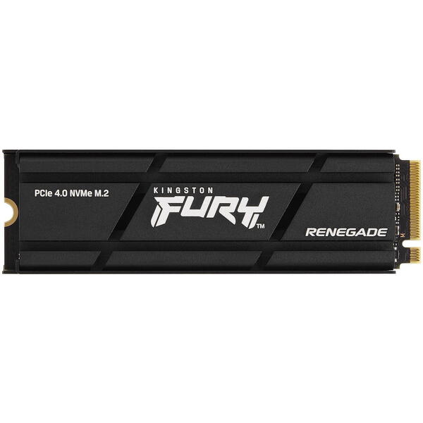 SSD Kingston FURY Renegade Heatsink 4TB PCI Express 4.0 x4 M.2 2280