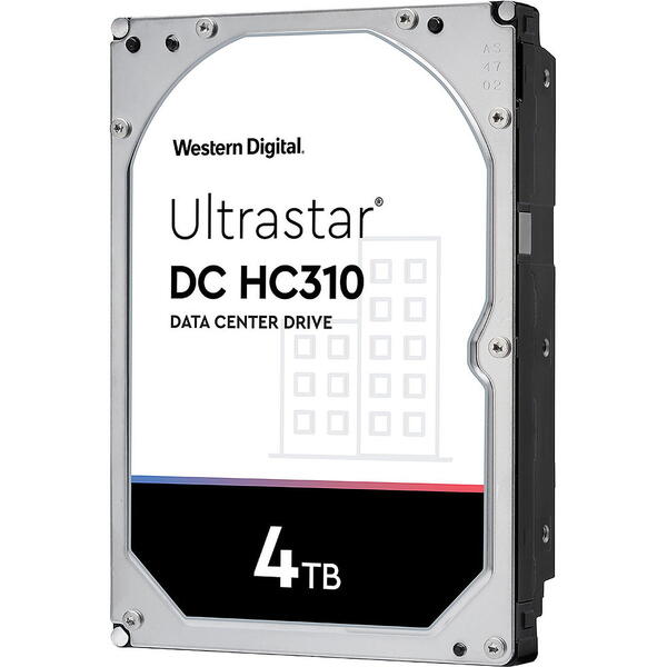 Hard Disk Server WD UltraStar DC HC310 4TB SATA 3 7200RPM 256MB 3.5 inch 512n