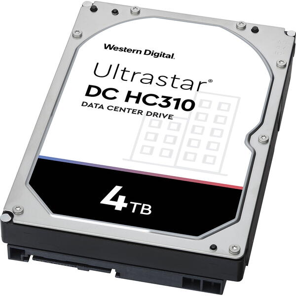 Hard Disk Server WD UltraStar DC HC310 4TB SATA 3 7200RPM 256MB 3.5 inch 512n