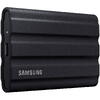 SSD Samsung Portable T7 Shield Black 4TB USB 3.2 Gen 2