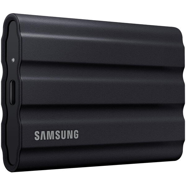 SSD Samsung Portable T7 Shield Black 4TB USB 3.2 Gen 2