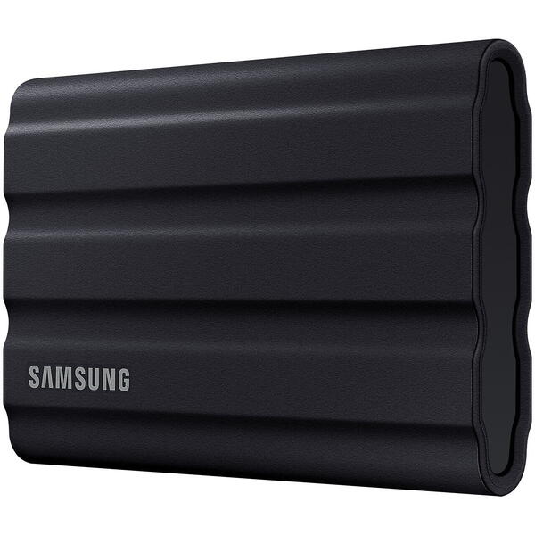 SSD Samsung Portable T7 Shield Black 4TB USB 3.2 Gen 2