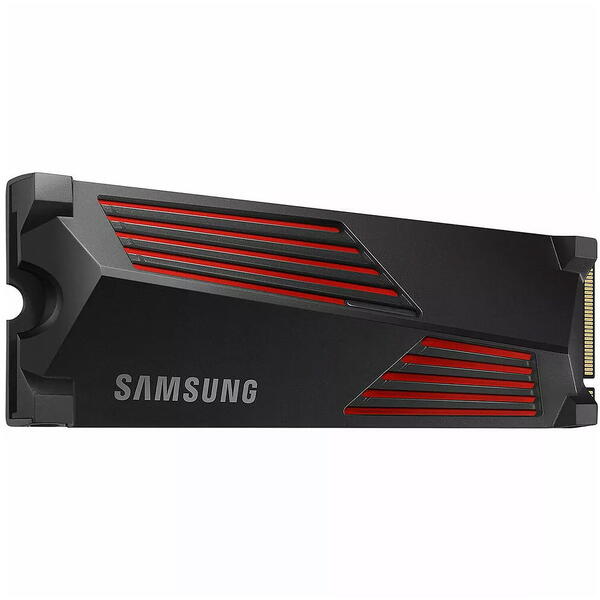 SSD Samsung 990 PRO HeatSink 4TB PCI Express 4.0 x4 M.2 2280