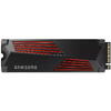 SSD Samsung 990 PRO HeatSink 2TB PCI Express 4.0 x4 M.2 2280