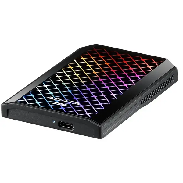 SSD ADATA SE900G 512GB USB 3.2 tip C Black