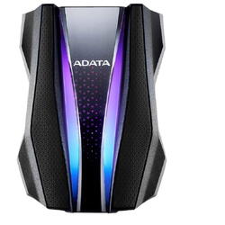 Hard Disk Extern ADATA HD770G RGB 1TB 2.5 inch USB 3.0 RGB Black