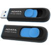 Memorie USB A-DATA UV128 256GB USB 3.2 negru/albastru