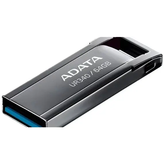Memorie USB ADATA UR340 64GB USB 3.0 Black