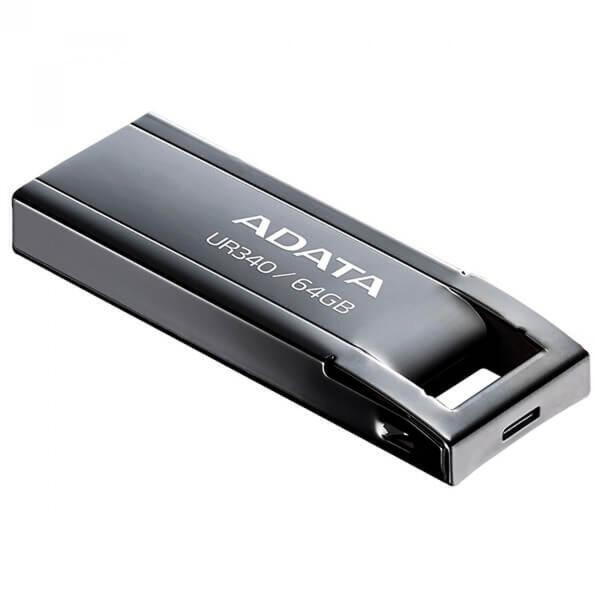 Memorie USB ADATA UR340 64GB USB 3.0 Black