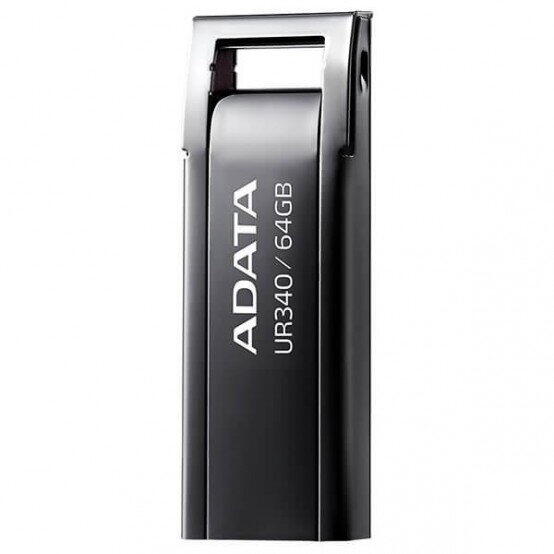 Memorie USB ADATA UR340 64GB USB 3.0 Black