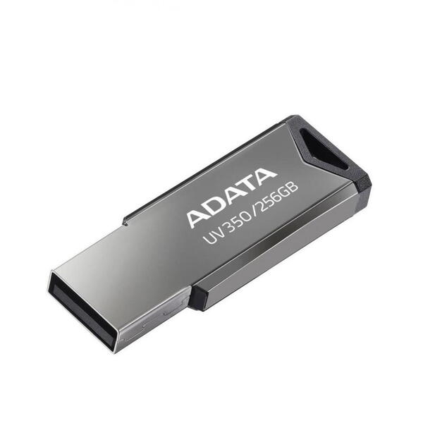 Memorie USB ADATA UV350 256GB USB 3.0 Silver