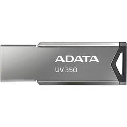 Memorie USB A-DATA UV350 256GB USB 3.0 Silver