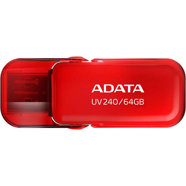 Memorie USB A-DATA UV240 64GB USB 2.0 Red