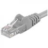 Patch Cord PremiumCord UTP RJ45-RJ45 Cat.6, 5m, gri