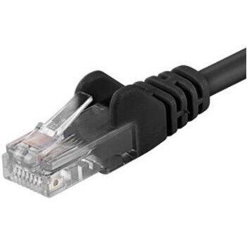 Patch Cord PremiumCord UTP RJ45-RJ45 Cat.6, 5m, Negru